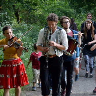 Dětský happening Budeč - Nebudeč 