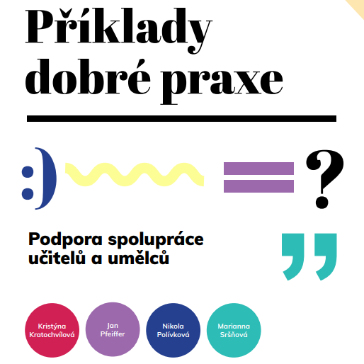 Podpora spolupráce učitelů a umělců