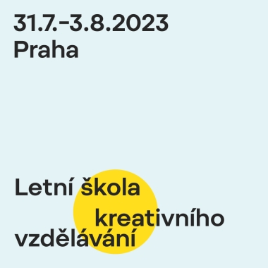 4 workshopy pro učitele - LÉTO 2023