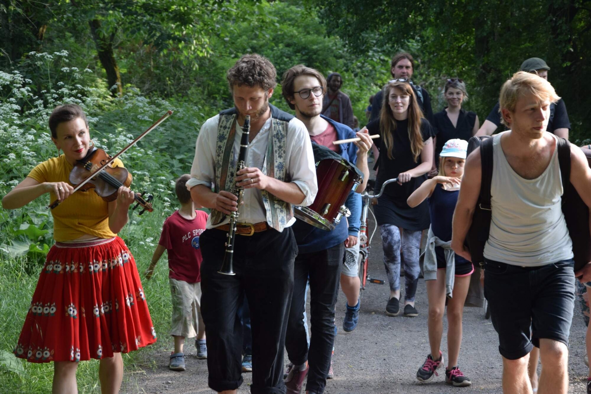 Dětský happening Budeč - Nebudeč 