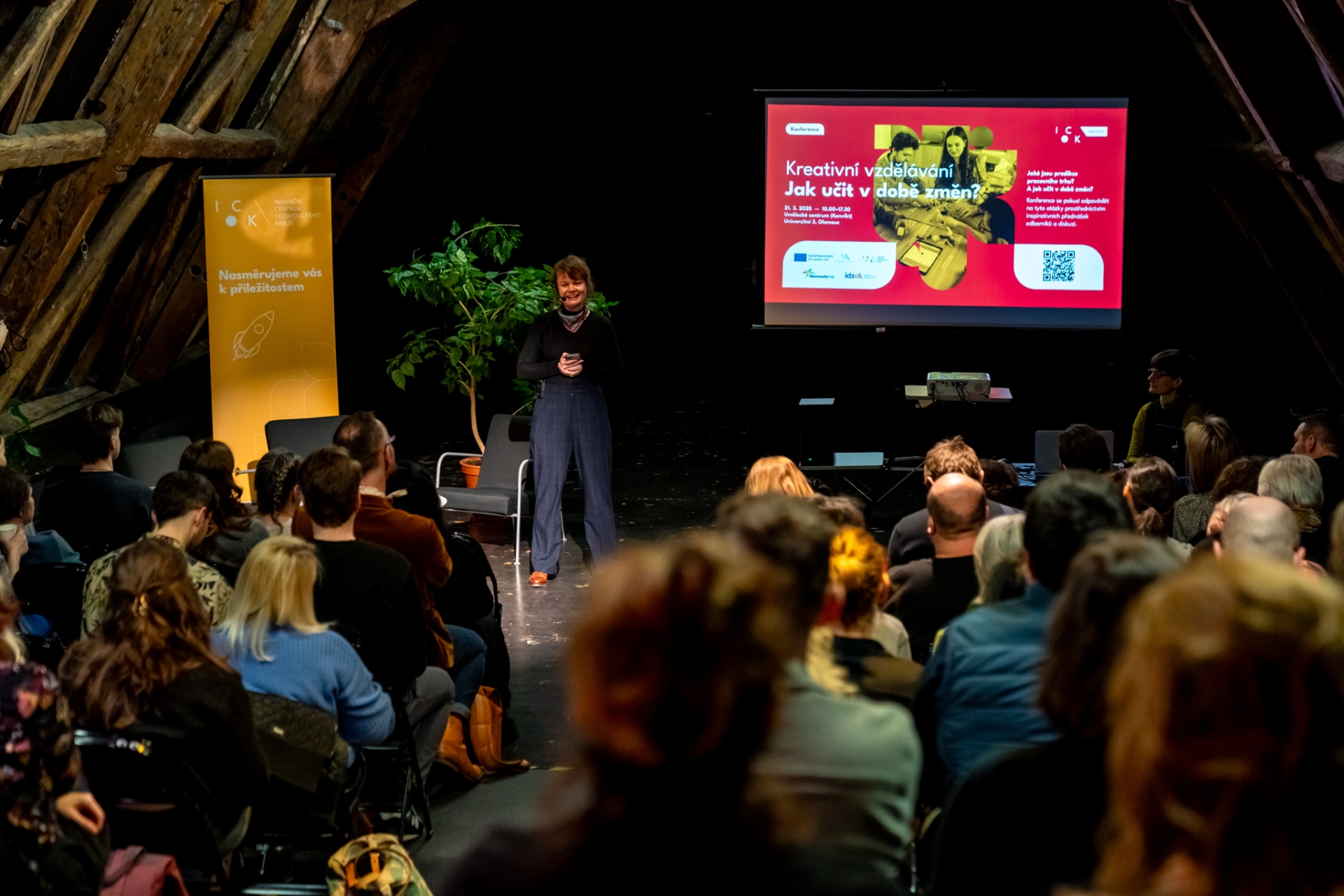 Kreativita patří všem, zaznělo na konferenci ICOKu