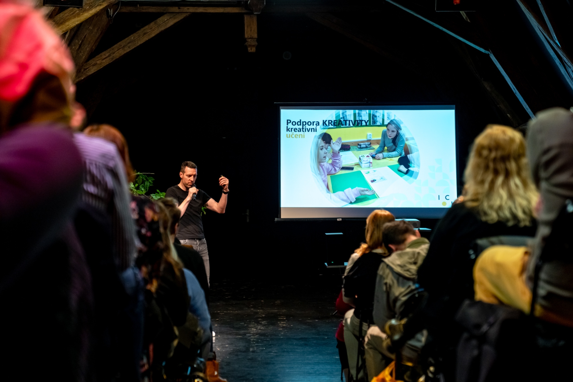 Kreativita patří všem, zaznělo na konferenci ICOKu