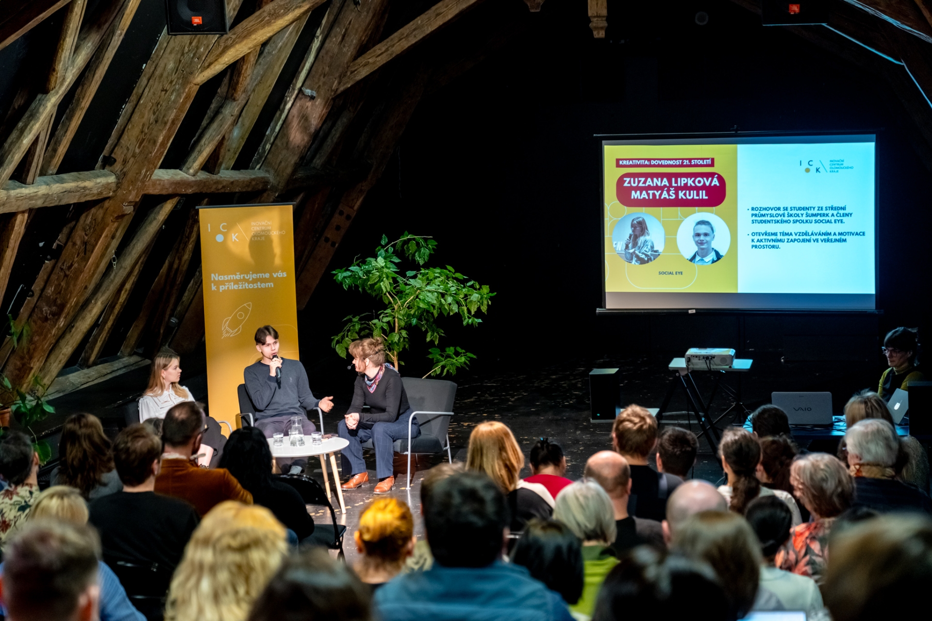 Kreativita patří všem, zaznělo na konferenci ICOKu