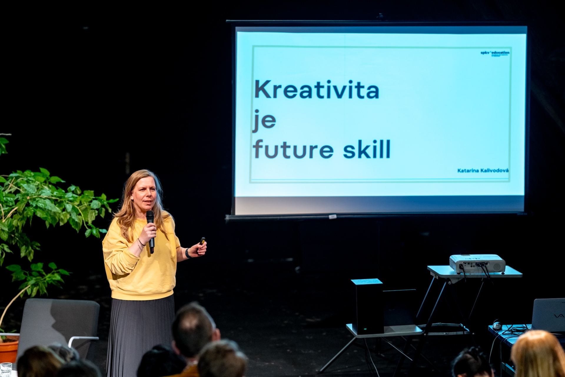 Kreativita patří všem, zaznělo na konferenci ICOKu