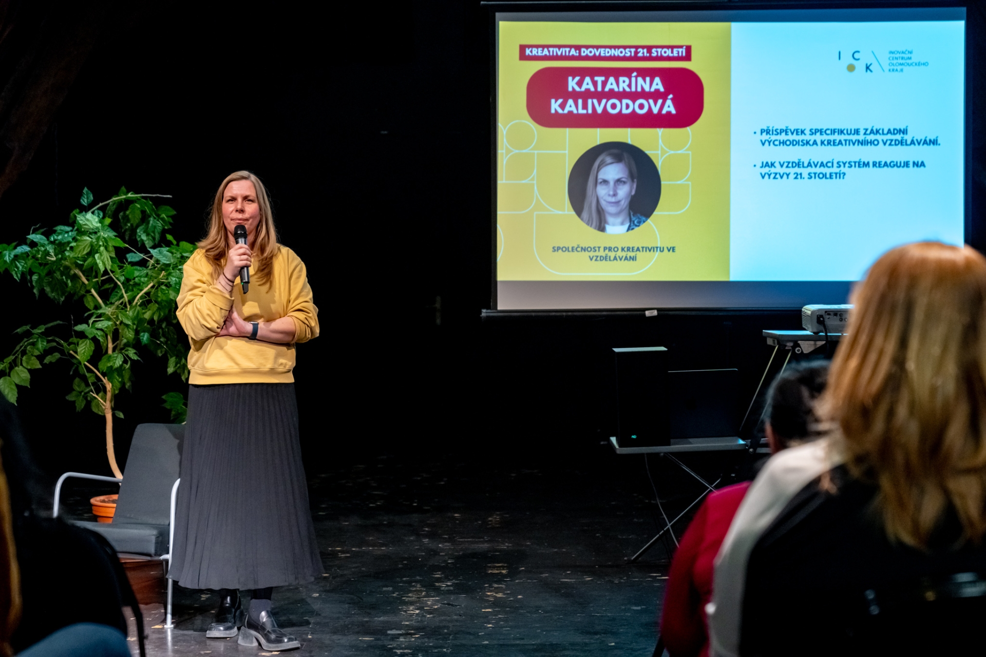 Kreativita patří všem, zaznělo na konferenci ICOKu