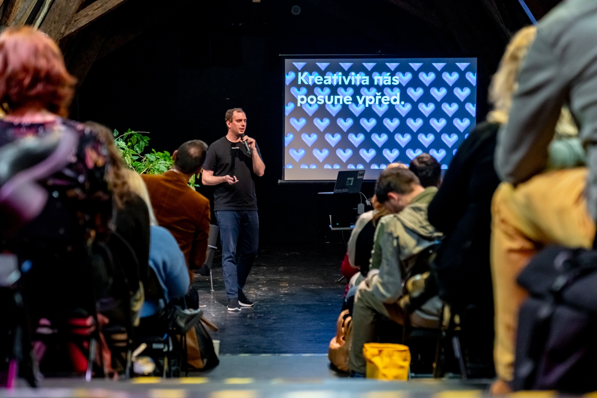 Kreativita patří všem, zaznělo na konferenci ICOKu