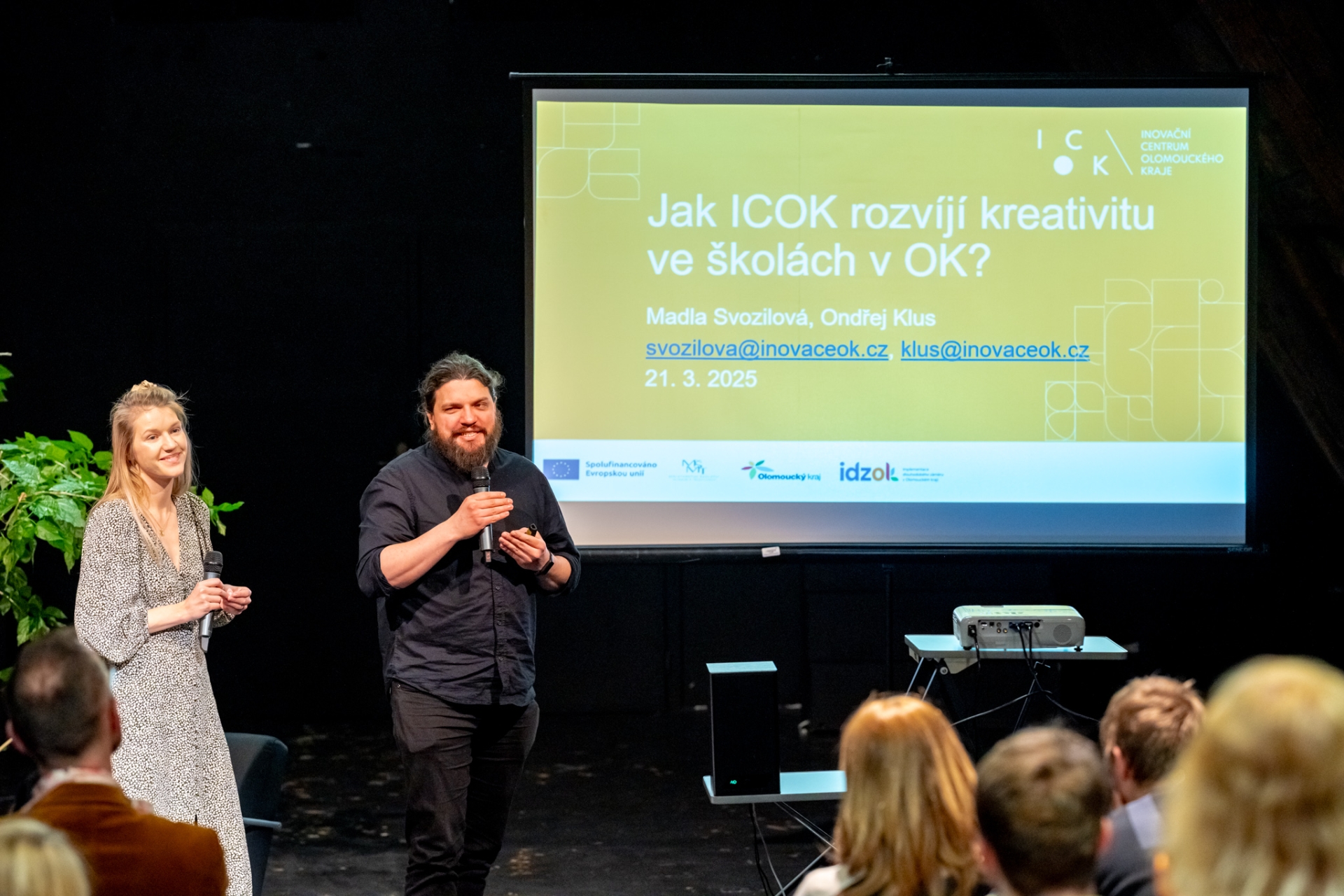 Kreativita patří všem, zaznělo na konferenci ICOKu