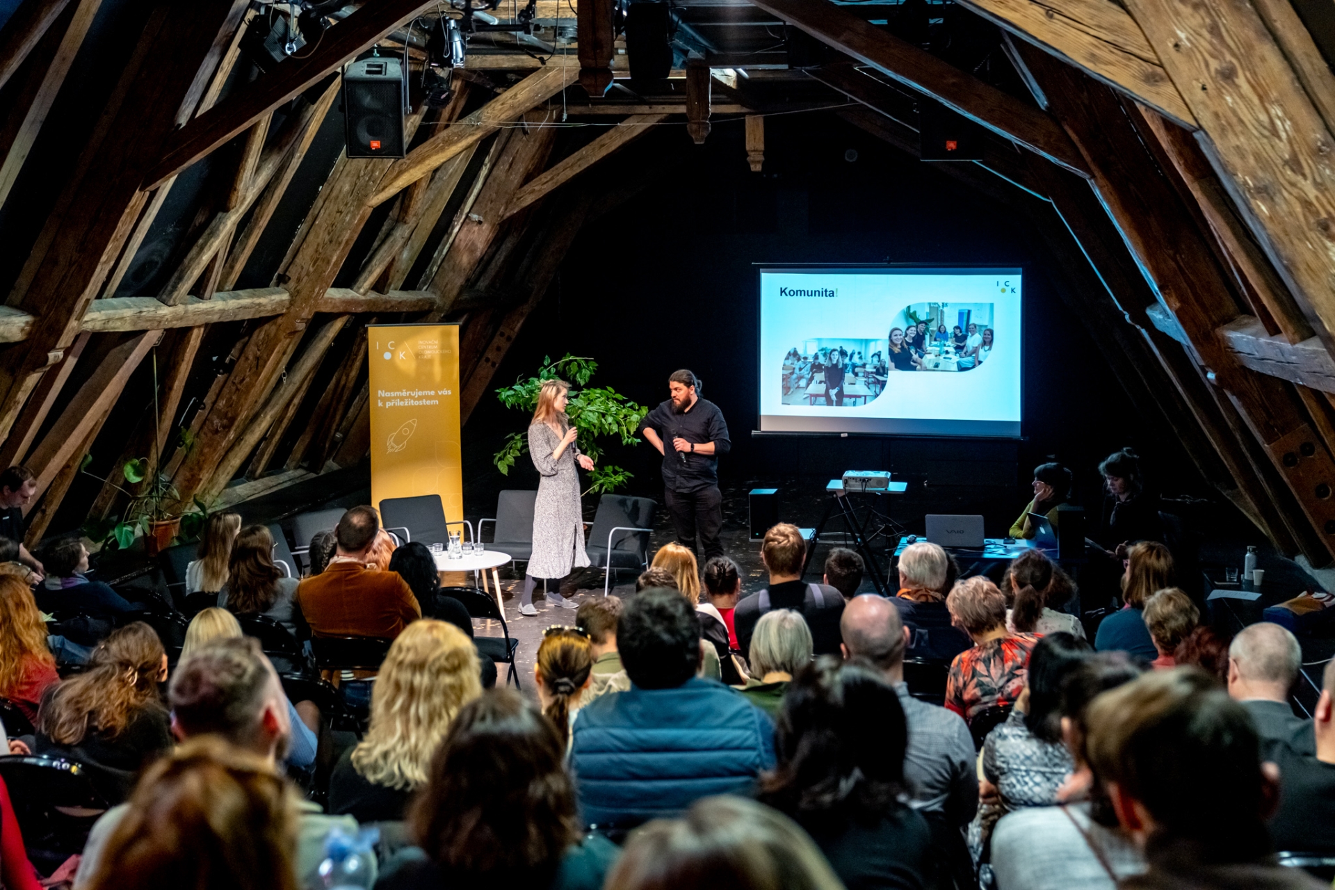 Kreativita patří všem, zaznělo na konferenci ICOKu