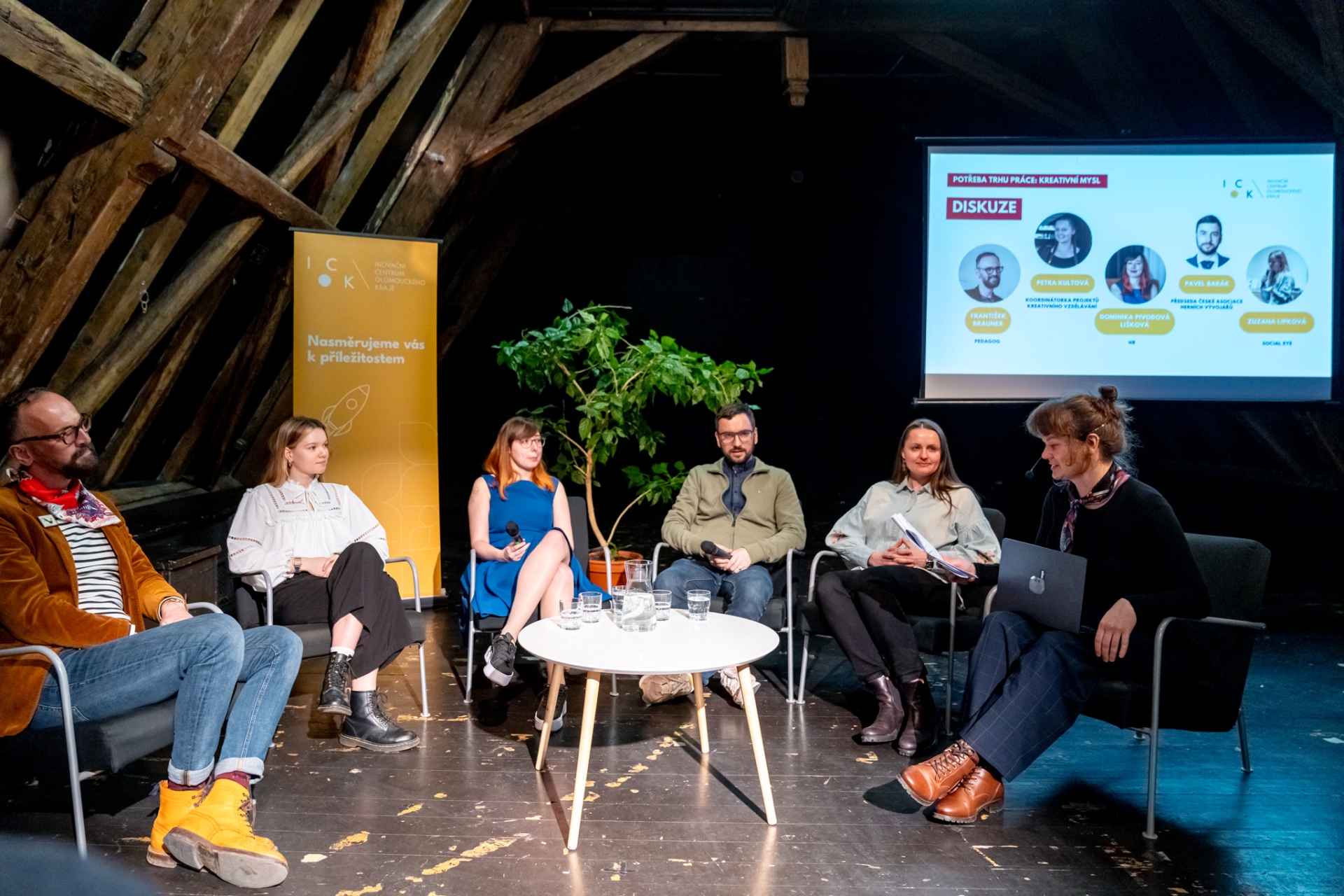 Kreativita patří všem, zaznělo na konferenci ICOKu