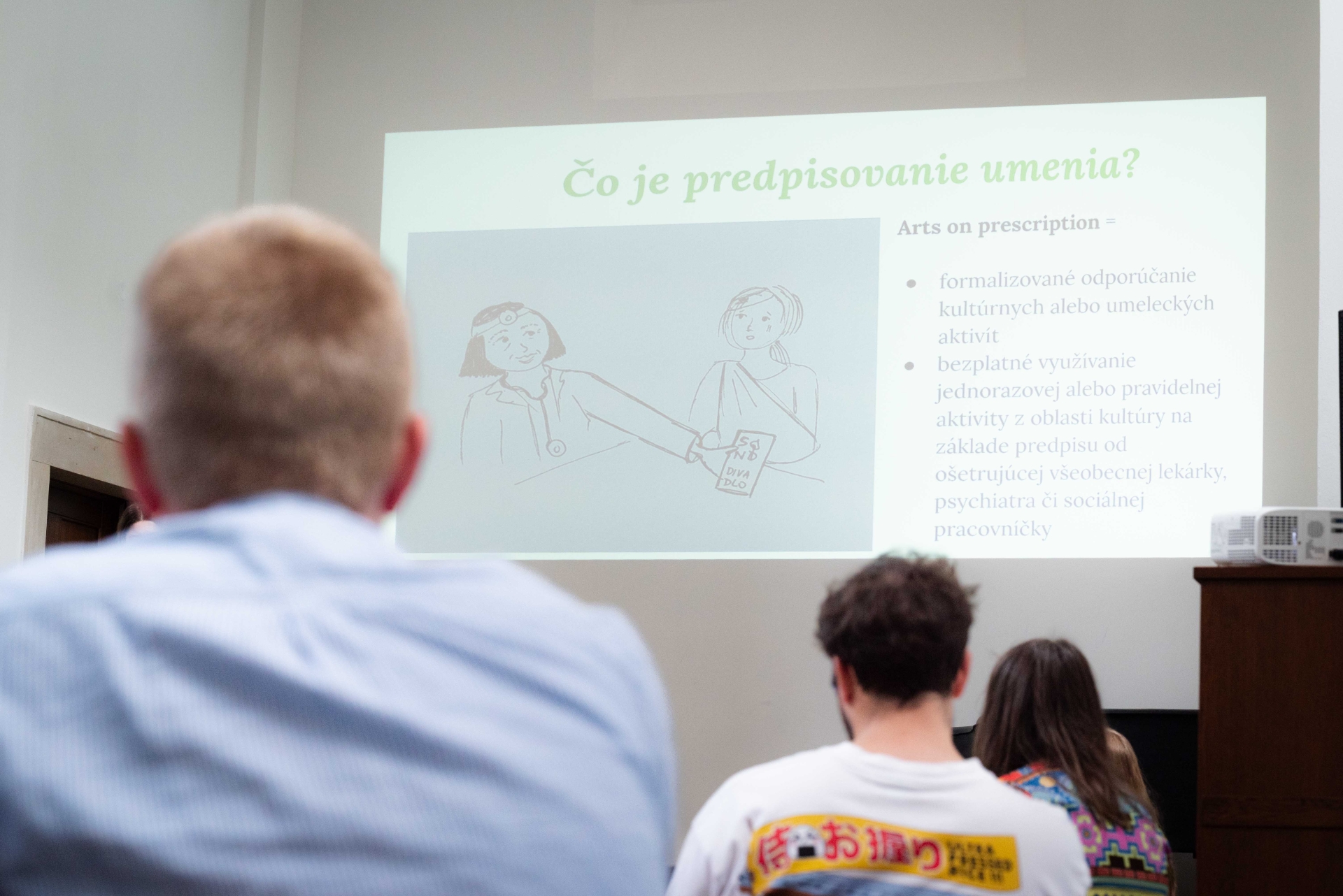 SPKV zorganizovala v Praze mezinárodní setkání Umění a kultura na předpis